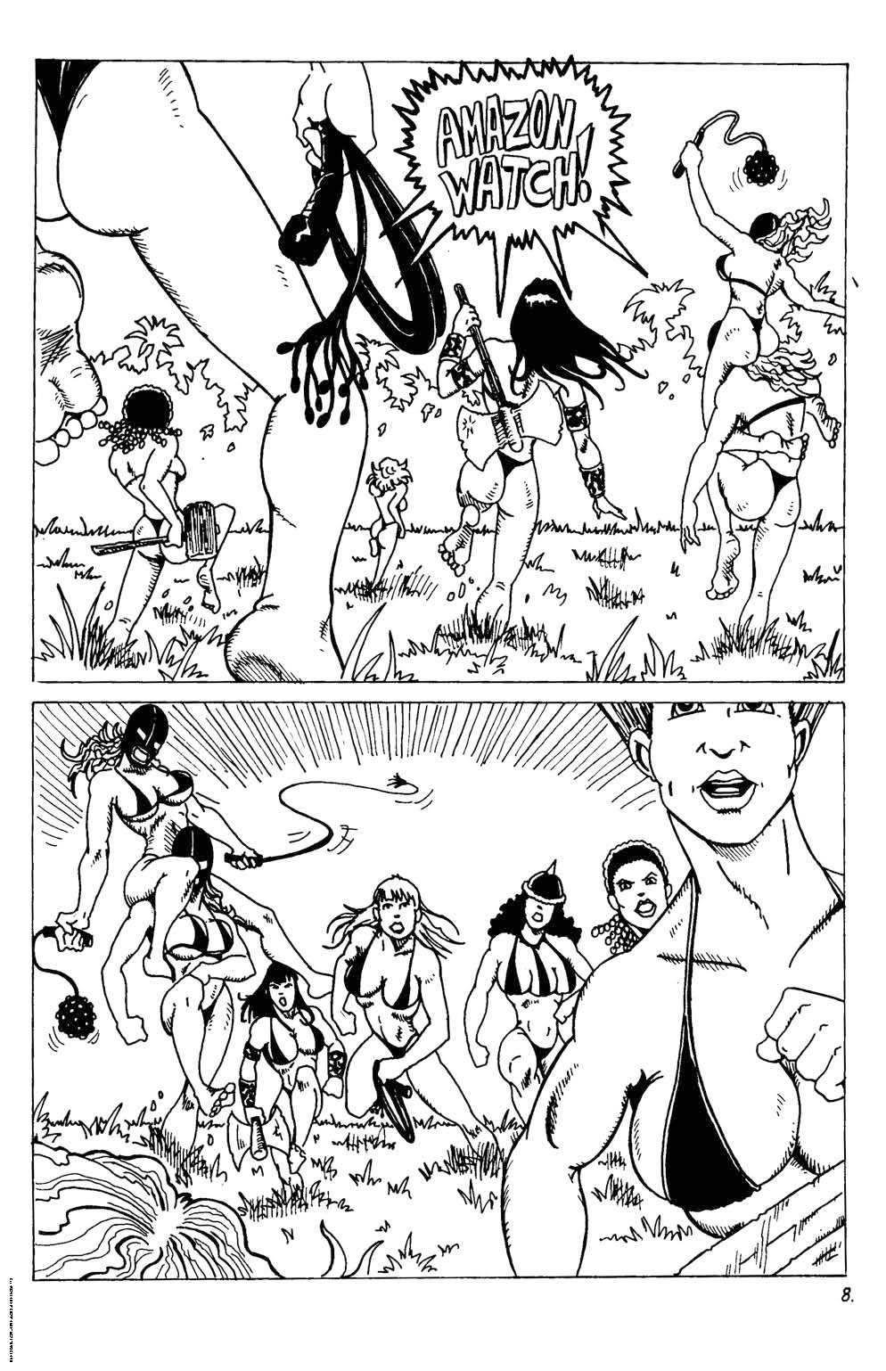 XXXena - Warrior Pornstar #1 page 10 full
