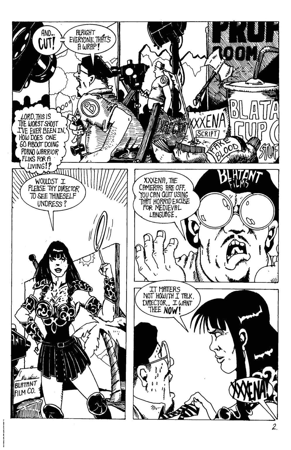 XXXena - Warrior Pornstar #1 page 4 full