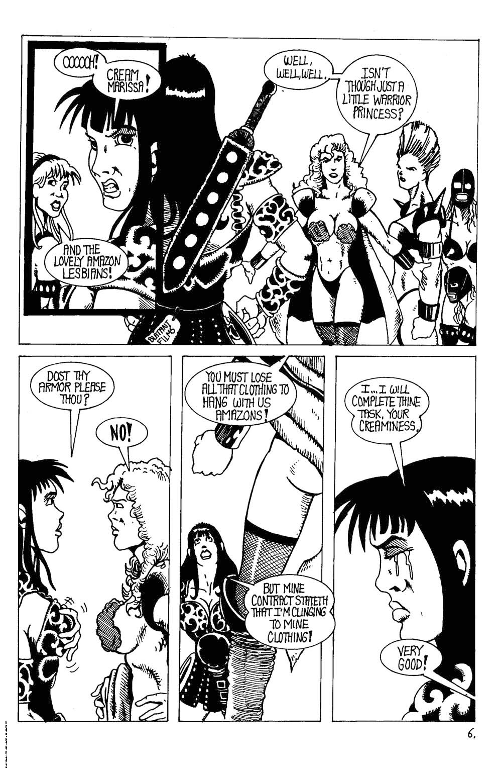 XXXena - Warrior Pornstar #1 page 8 full