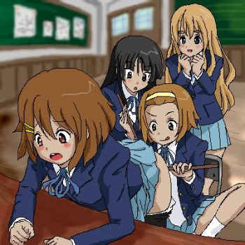 K-ON - Group Image Set cover