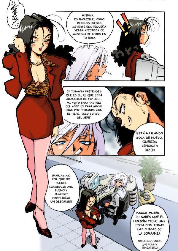 Slut Girl 1 page 7 full
