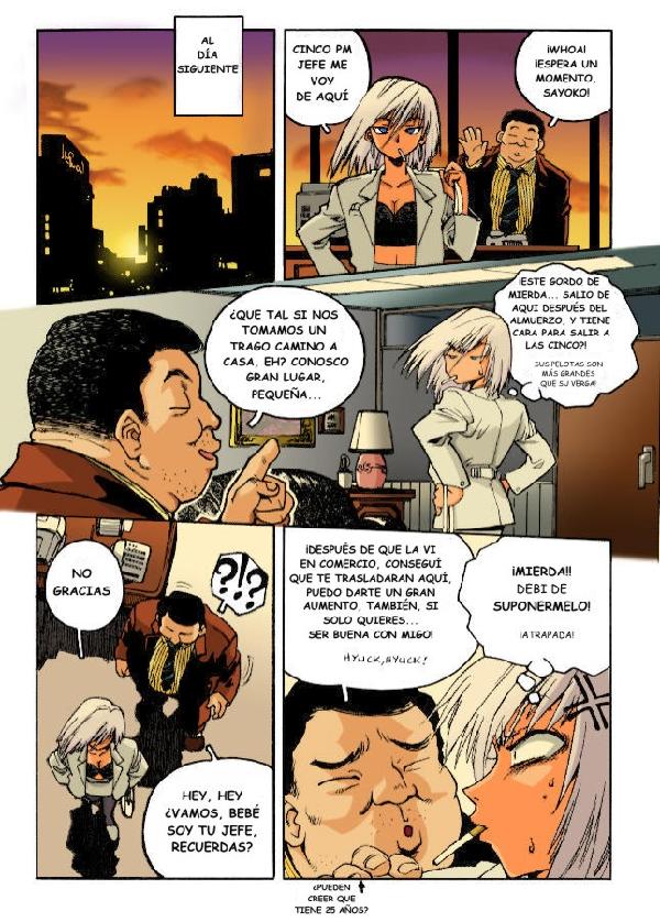 Slut Girl 1 page 9 full