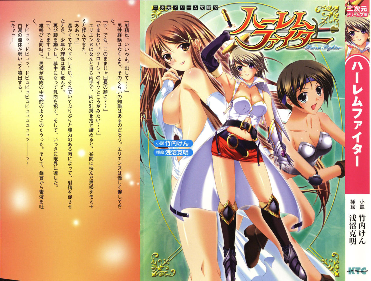 Harem Fighter page 2 full