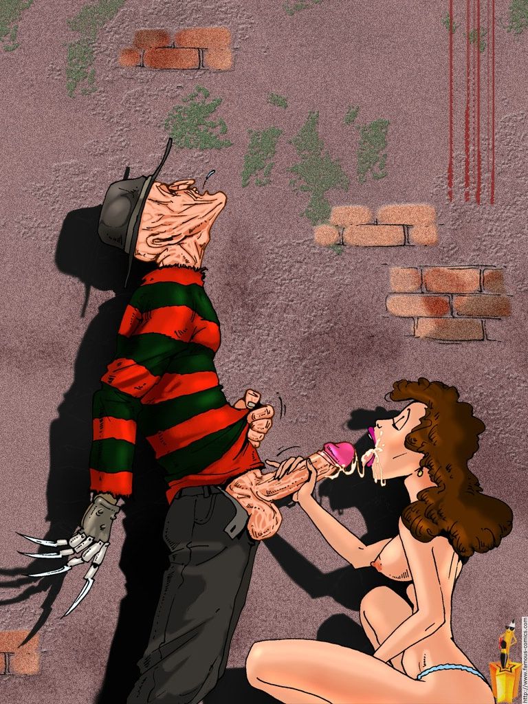 Freddy Krueger - Famous Comics page 5 full