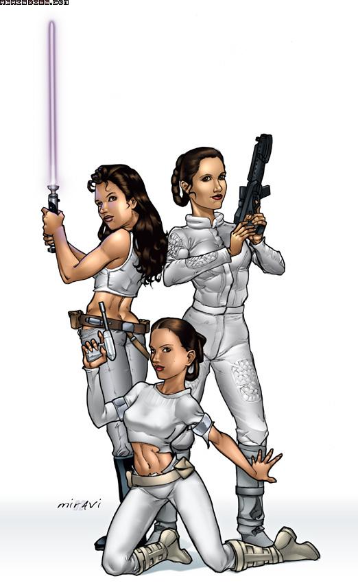 Star Wars Part 3 page 4 full