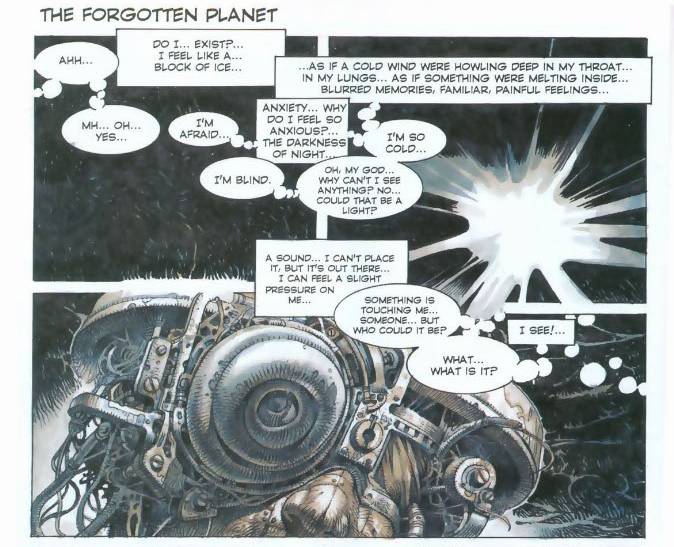 Druuna 7 - The Forgotten Planet page 1 full
