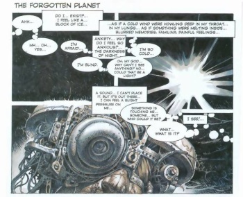 Druuna 7 - The Forgotten Planet cover