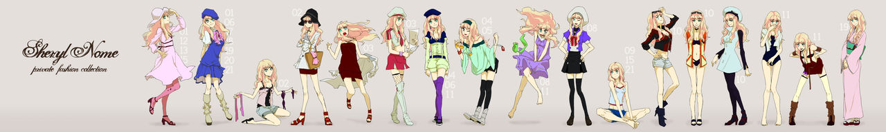 Macross Frontier Girls page 6 full