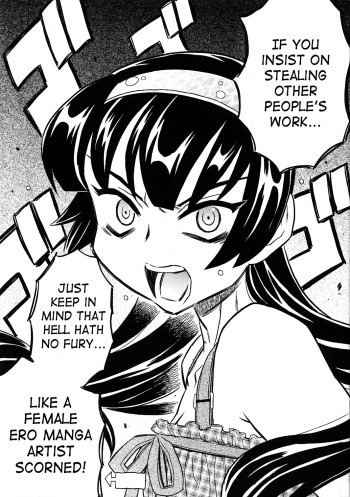 Female Ero Manga Artist Scorned cover