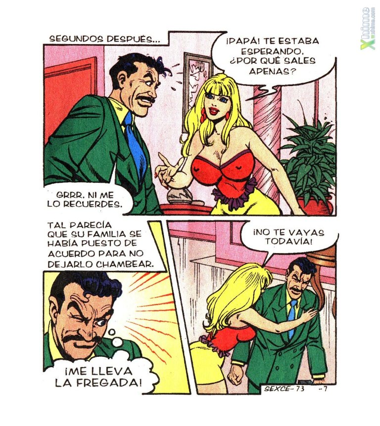 Sexacional de colegialas 073 page 6 full