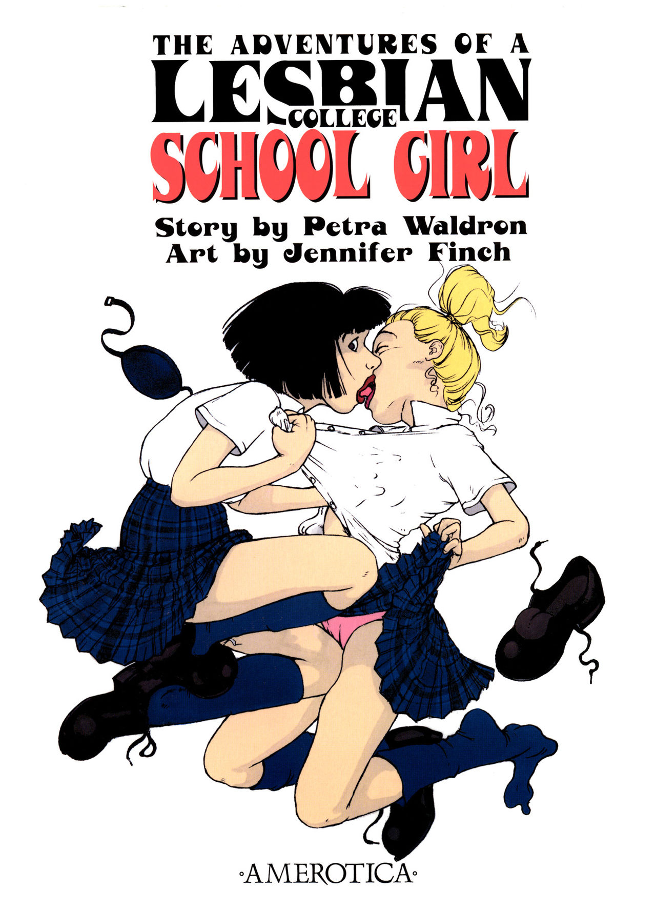 The Adventures of a Lesbian College High School Girl page 1 full
