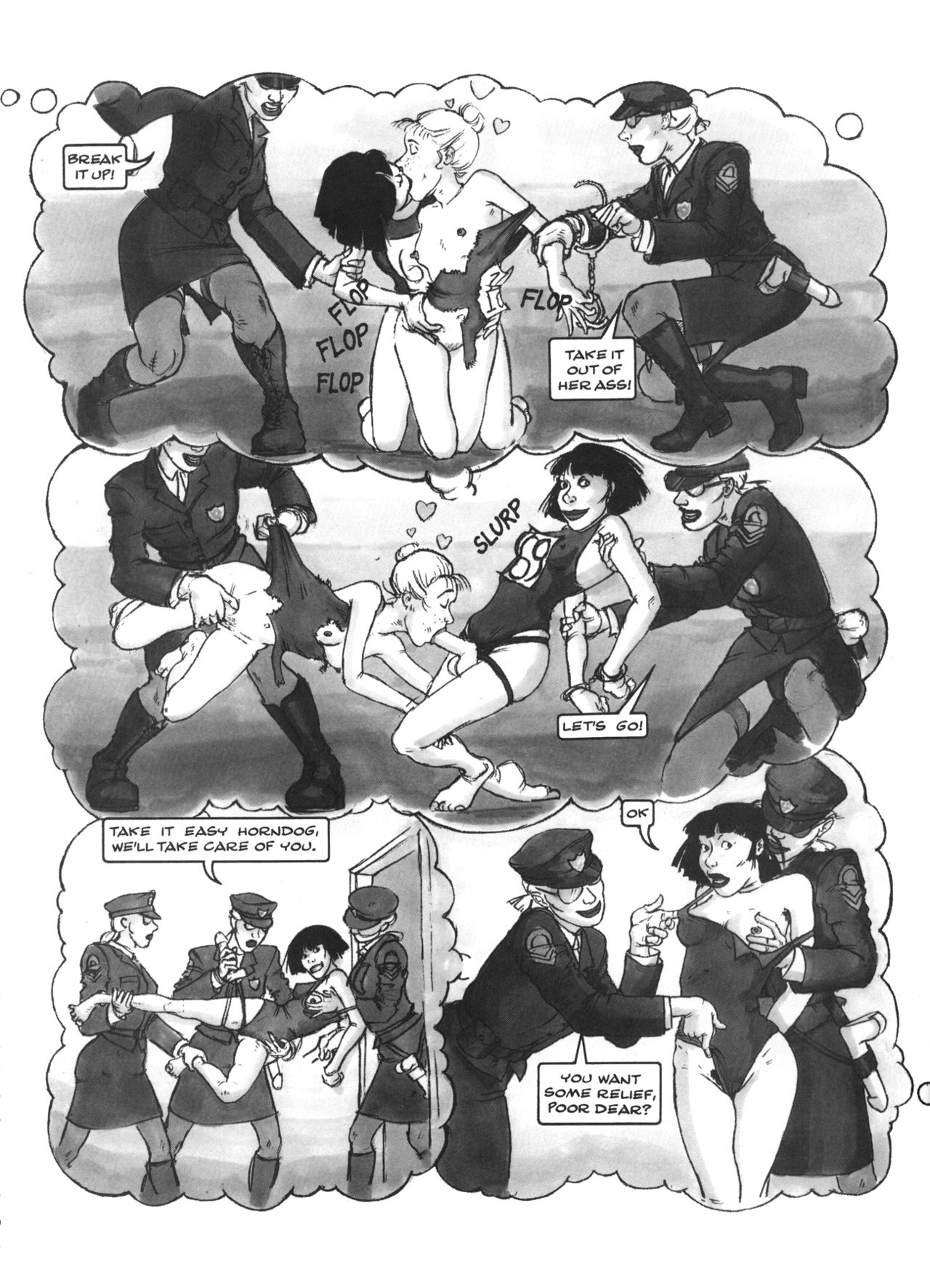 The Adventures of a Lesbian College High School Girl page 6 full