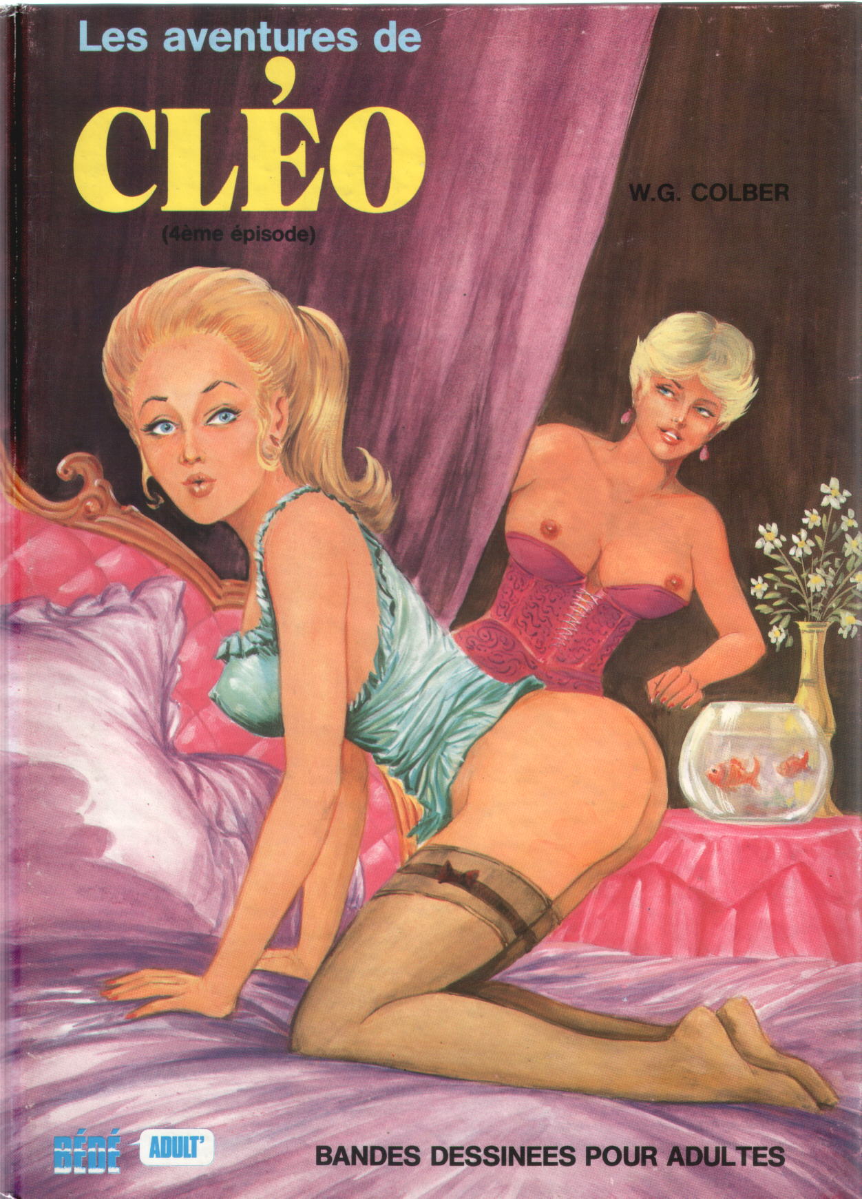 Les aventures de Cleo #4 page 1 full