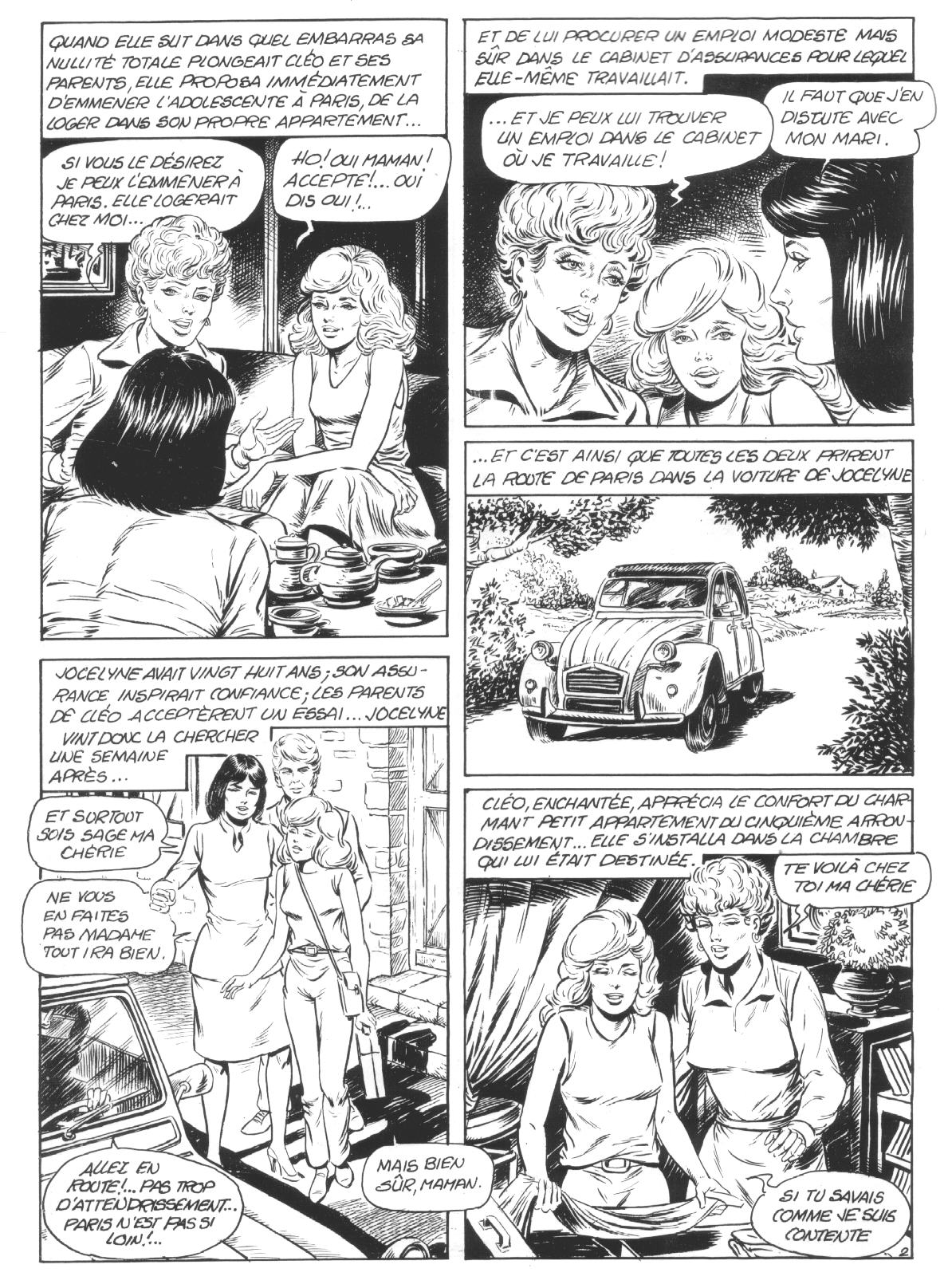 Les aventures de Cleo #4 page 3 full