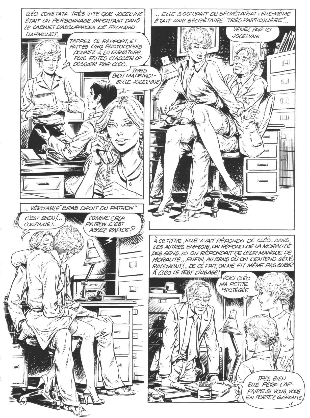 Les aventures de Cleo #4 page 4 full