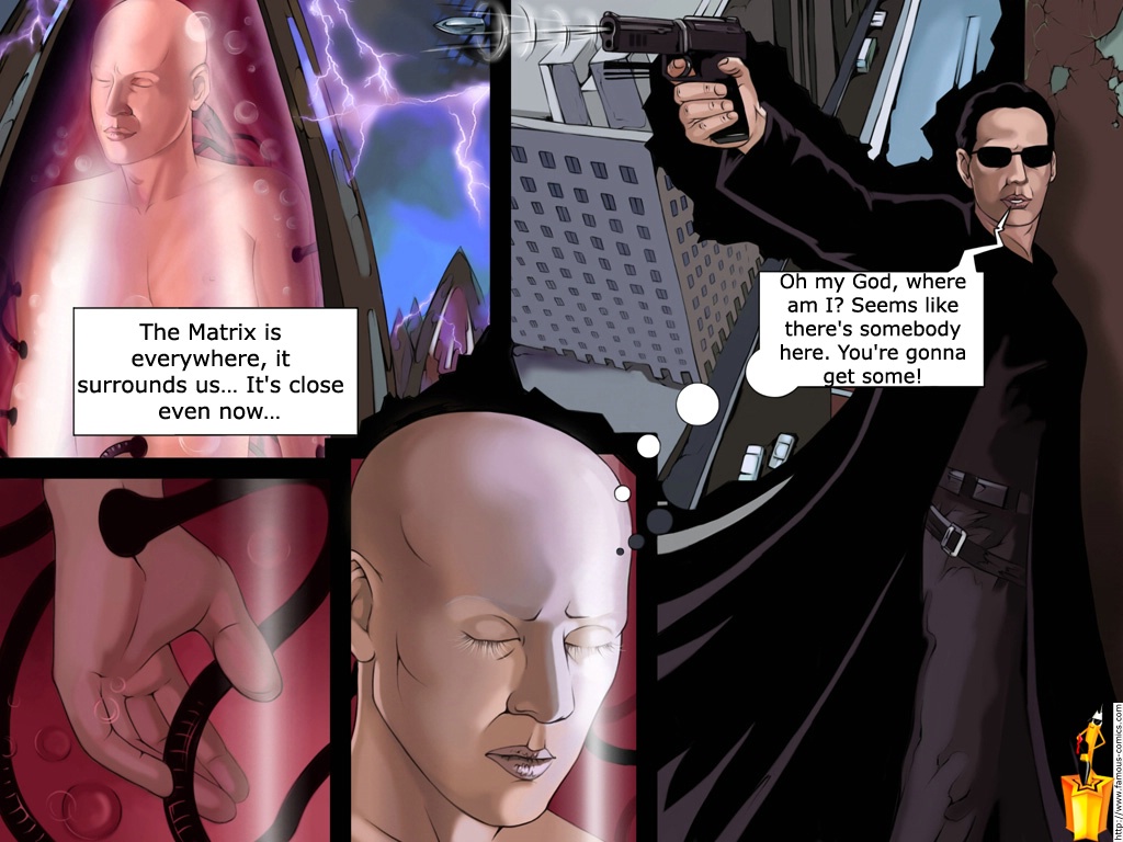 Sinful Comics - Carrie-Anne Moss / Matrix page 4 full