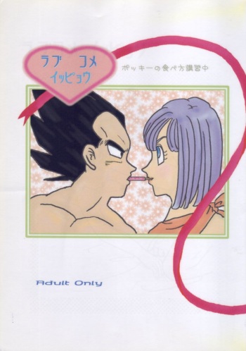 Vegeta and Bulma Love cover