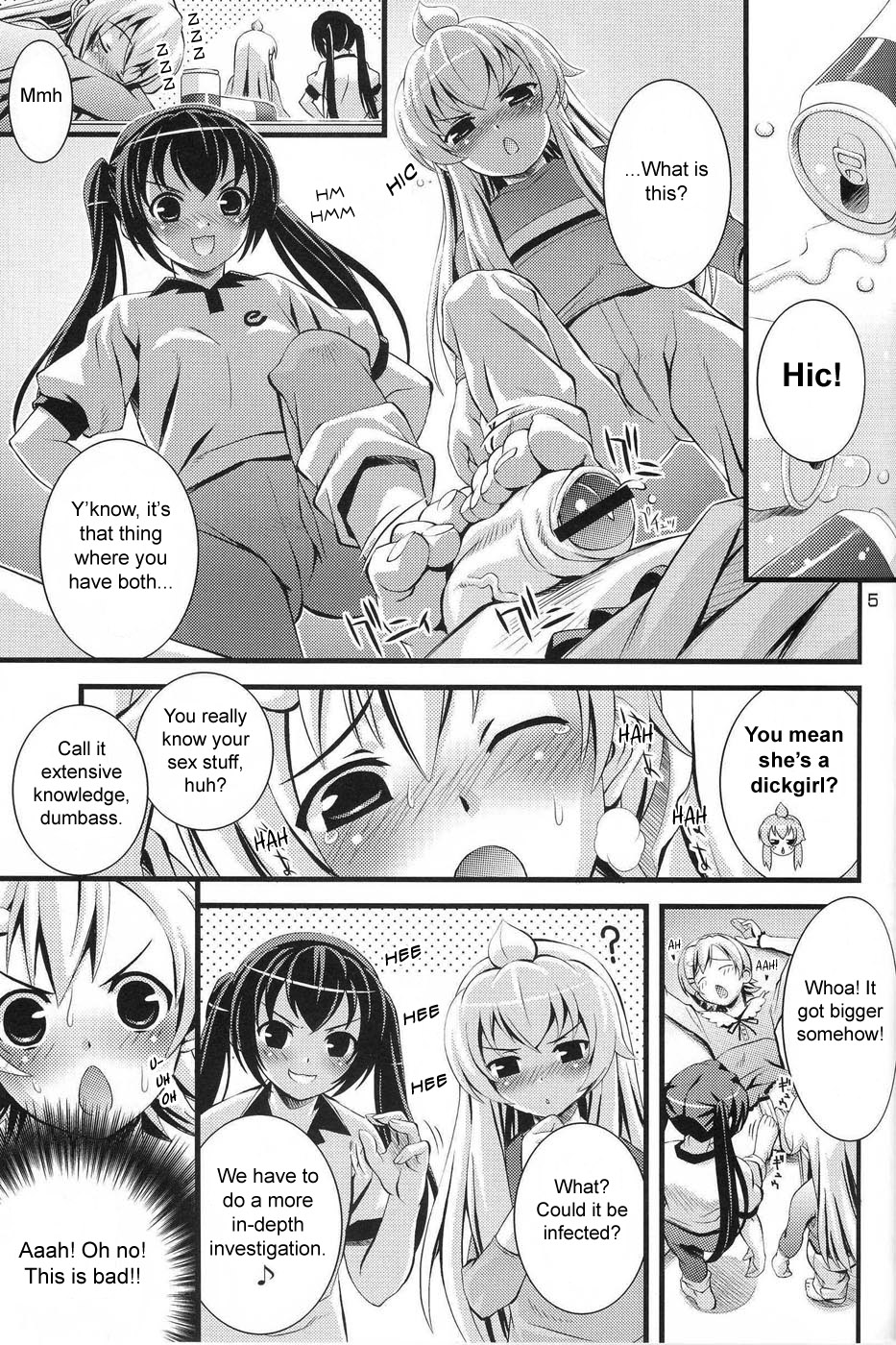 Steel Mayonnaise 9 page 5 full