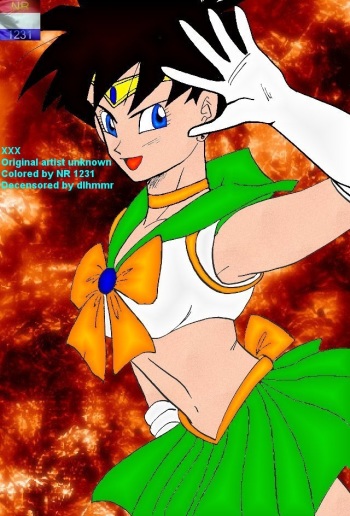 dragonball XXX cover