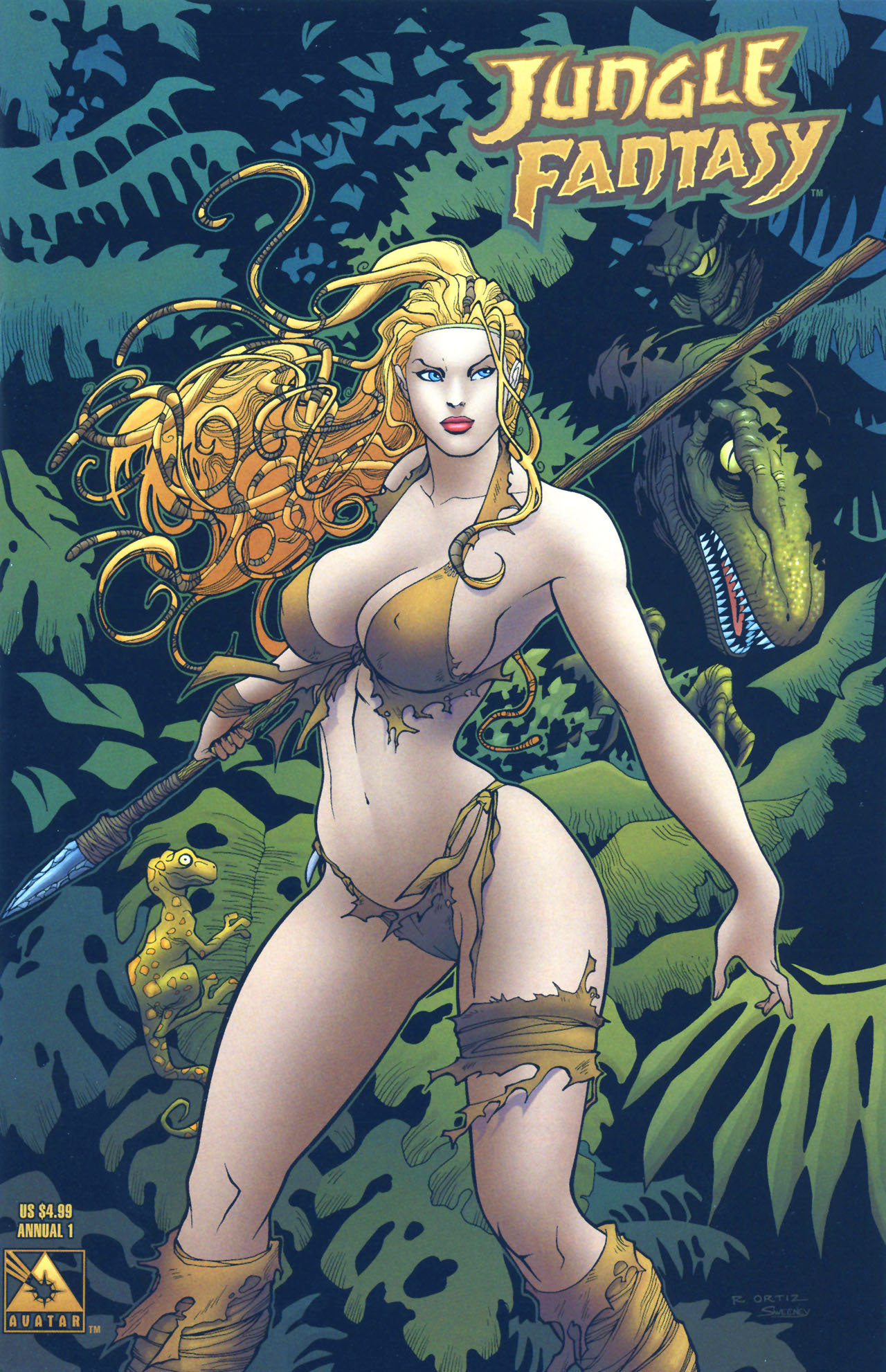 Jungle Fantasy Annual by Al Rio page 1 full
