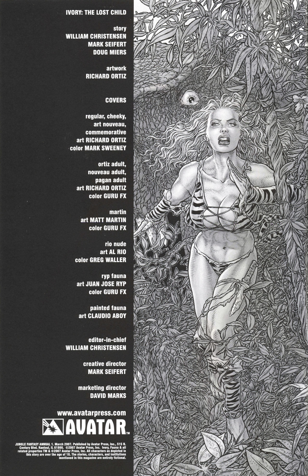 Jungle Fantasy Annual by Al Rio page 10 full