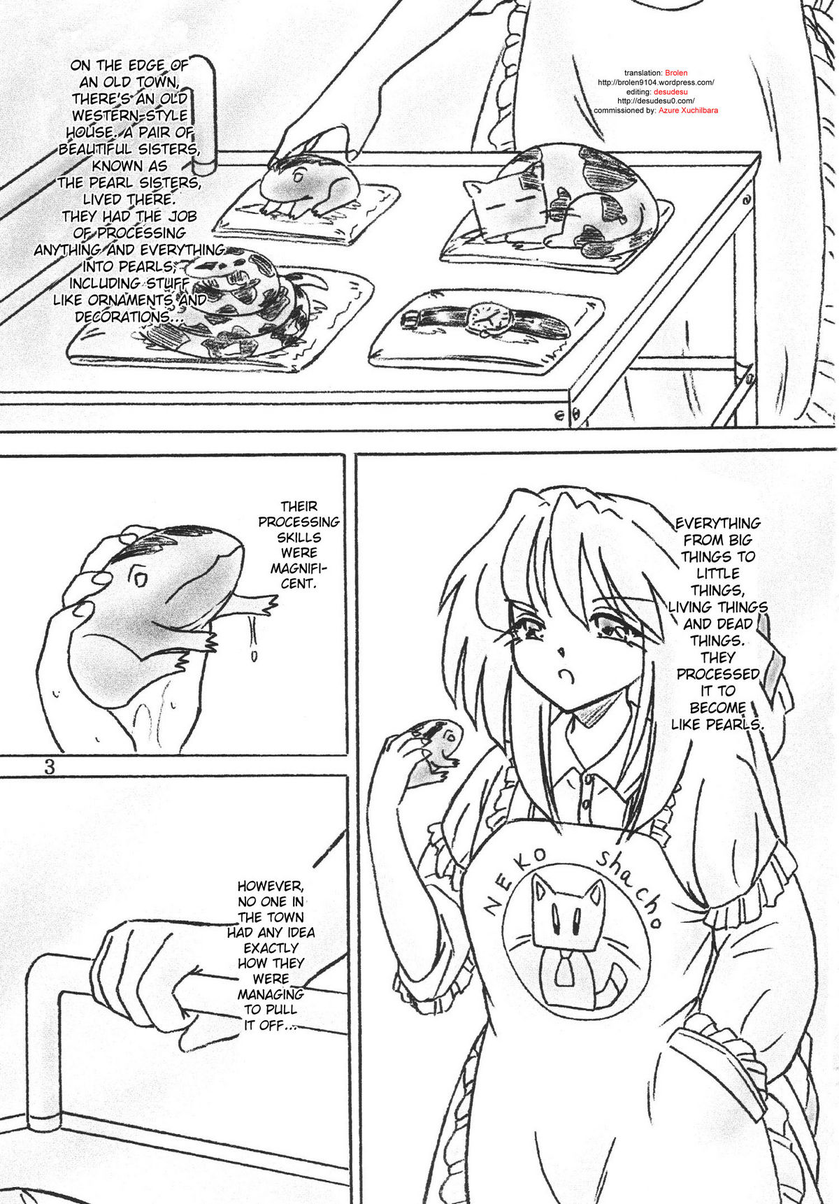 Shinju Shimai | Pearl Sisters page 2 full