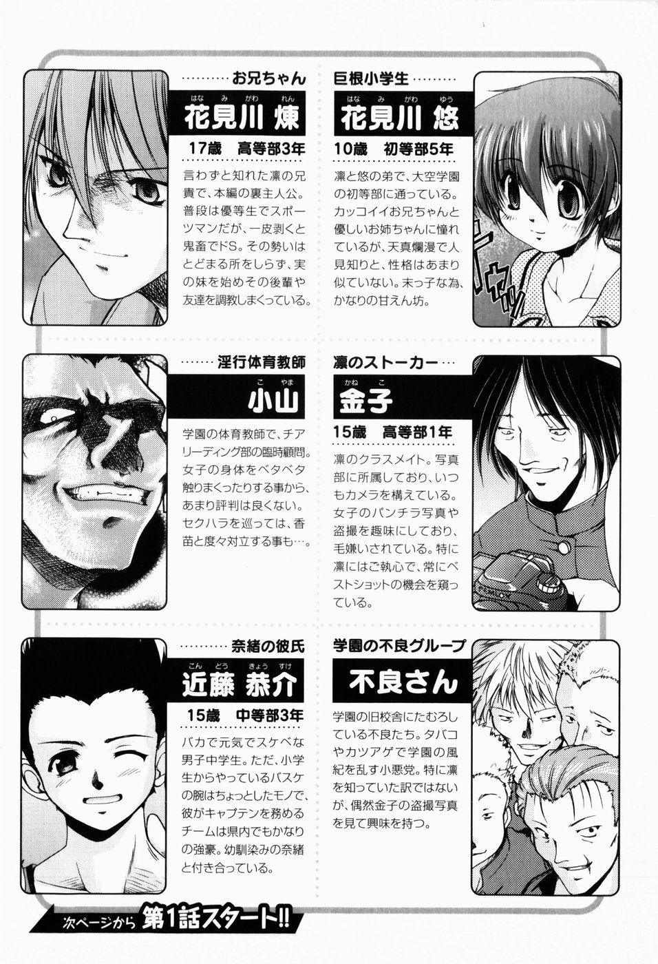 Rin to Miyako no Munekyun Diary page 9 full