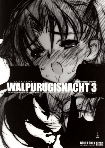 Walpurugisnacht 3 cover