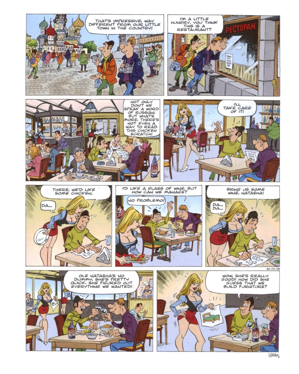 Grin And Bare It! 05 page 5 full