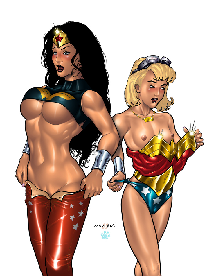 wondergirl page 5 full