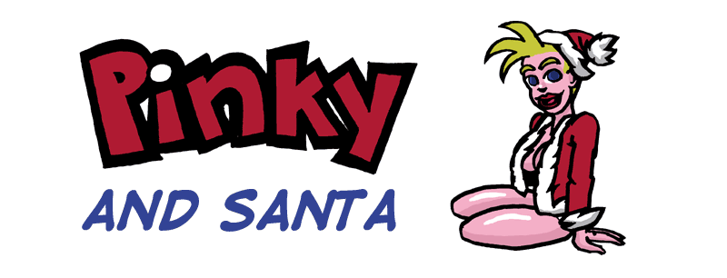 Pinky and Santa page 1 full