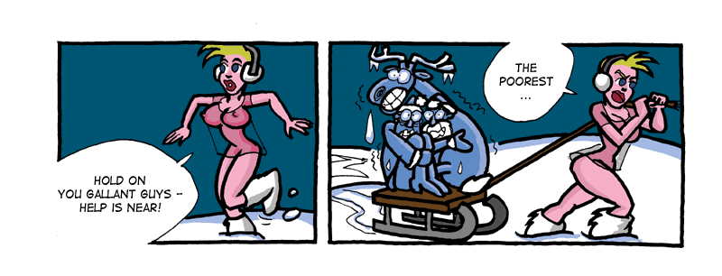 Pinky and Santa page 7 full
