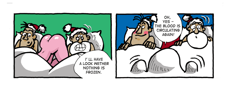 Pinky and Santa page 9 full