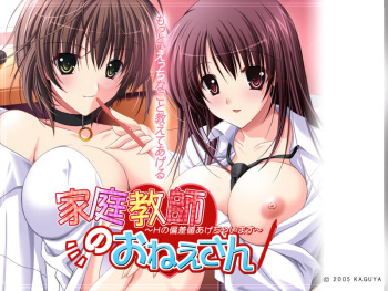 Katei Kyoushi no Oneesan ~H no Hensachi Agechaimasu~ cover