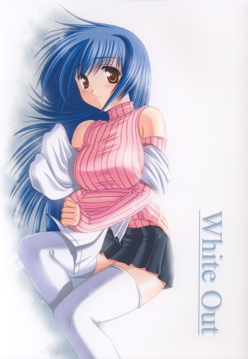White Out cover