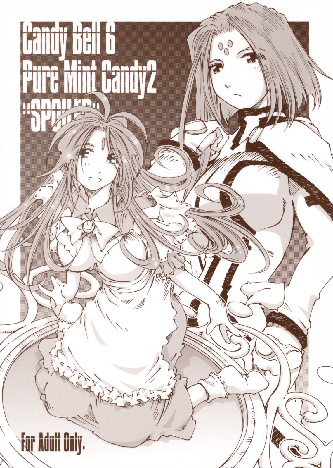 Candy Bell 6 - Pure Mint Candy 2 "SPOILED" page 1 full