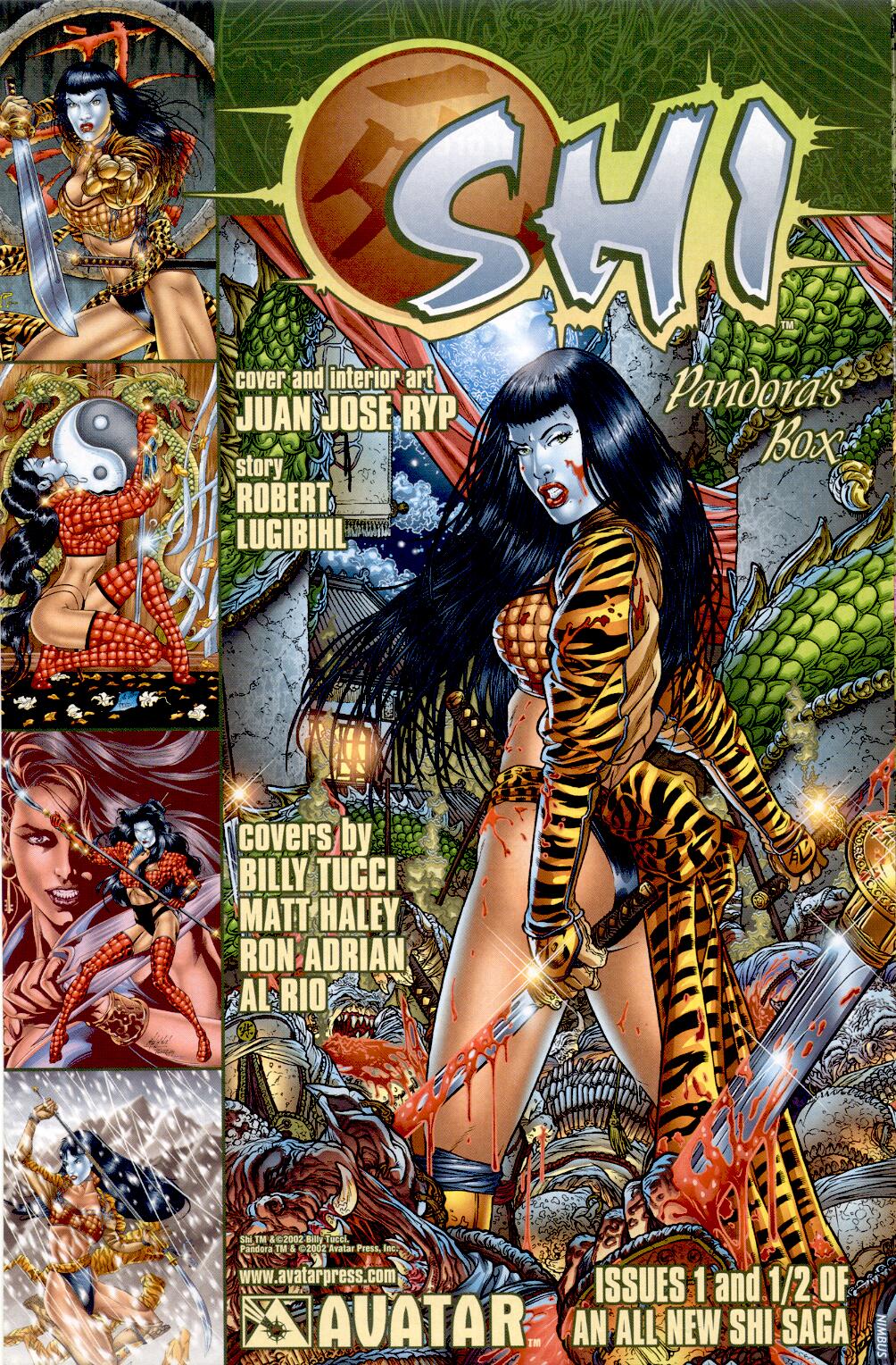 Jungle Fantasy #1/2 page 4 full
