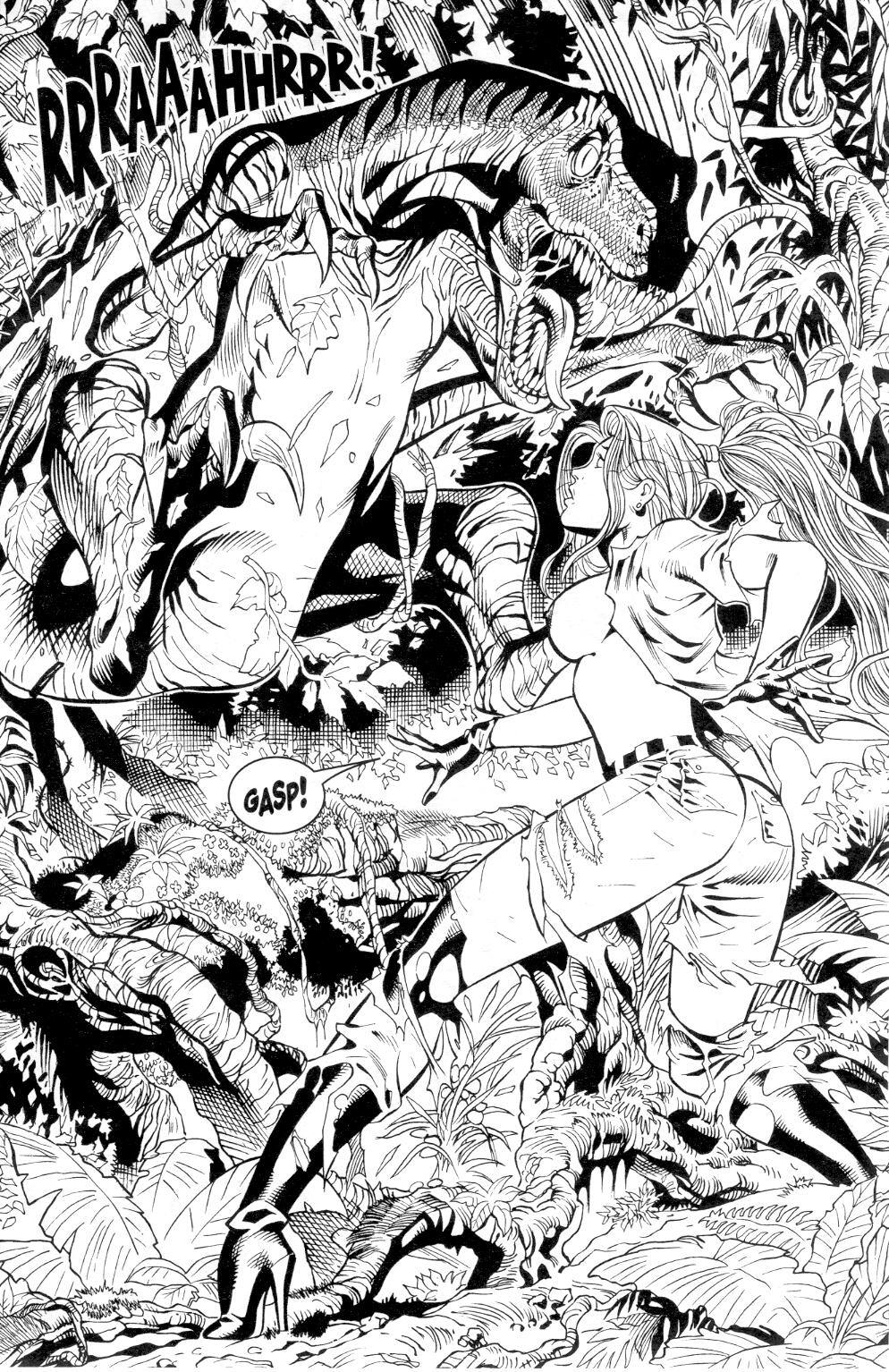 Jungle Fantasy #1/2 page 5 full