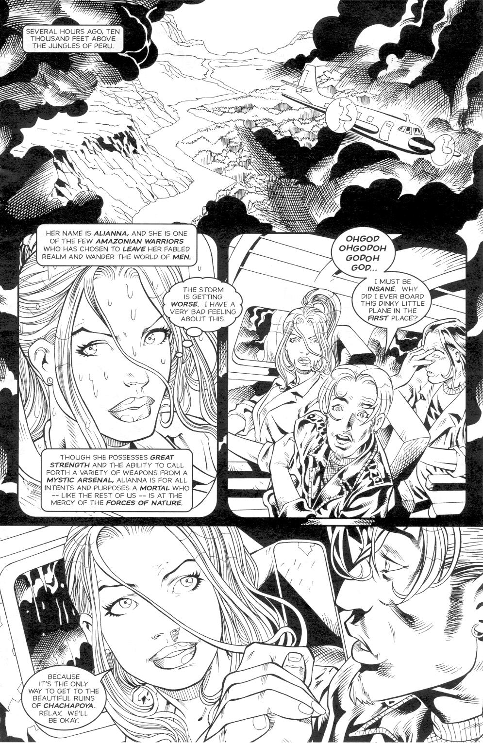 Jungle Fantasy #1/2 page 7 full