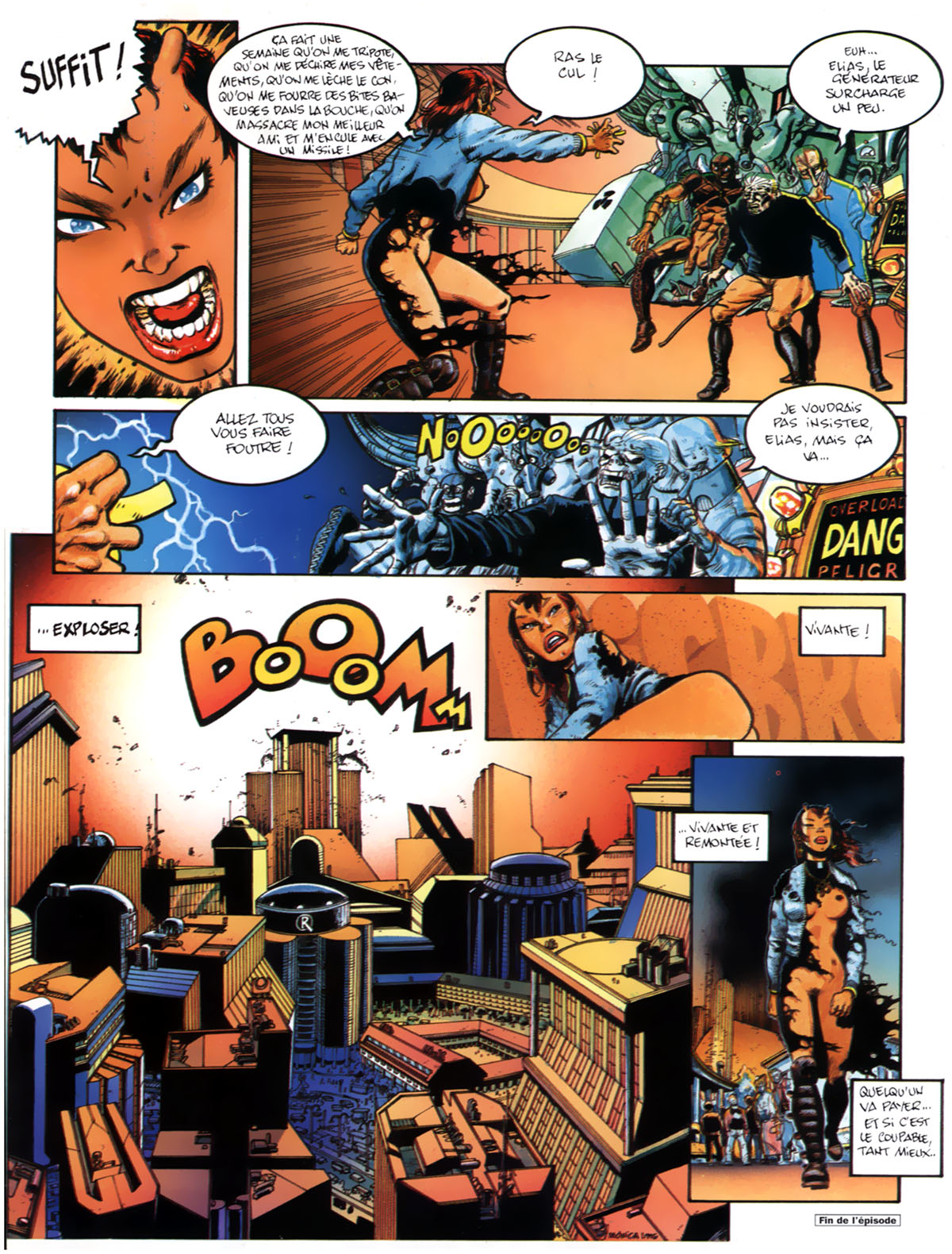 Kiss Comix  034 page 10 full