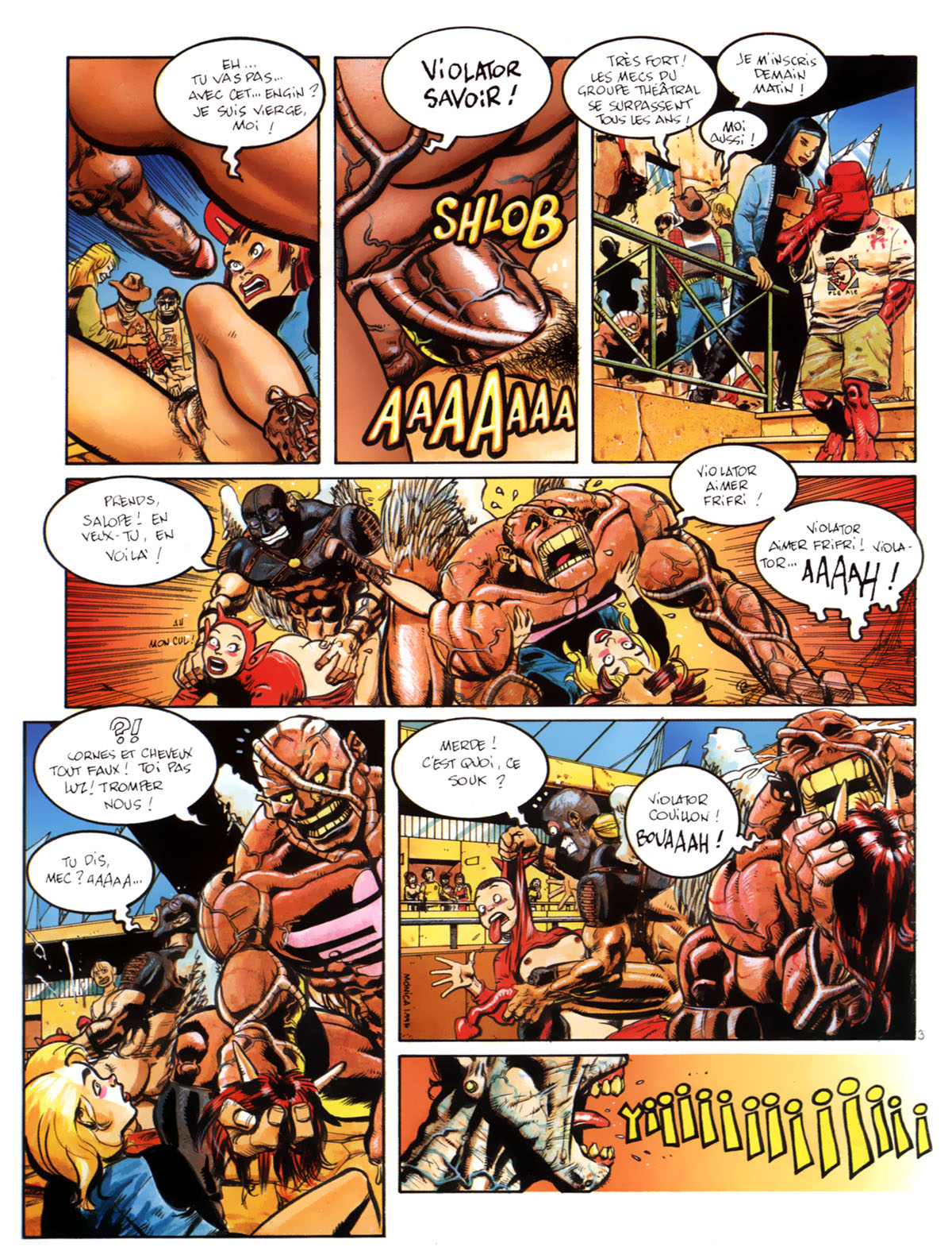 Kiss Comix  034 page 6 full