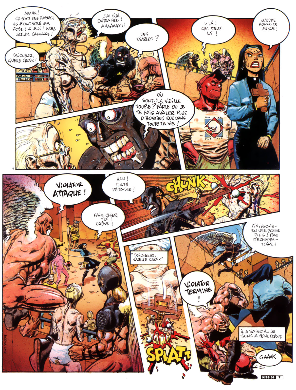 Kiss Comix  034 page 7 full