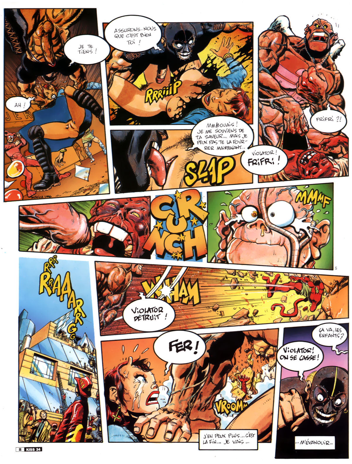 Kiss Comix  034 page 8 full