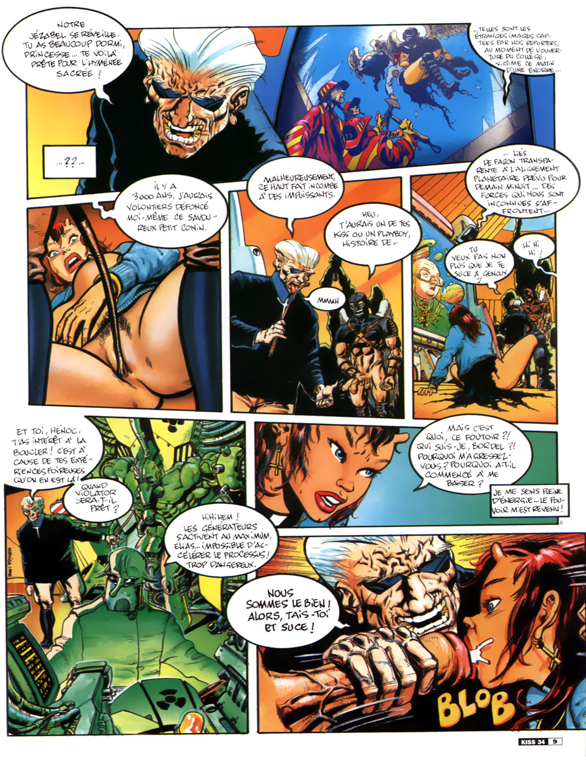 Kiss Comix  034 page 9 full