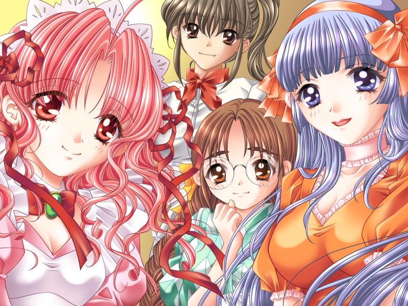 Saint Famires Gakuen page 8 full