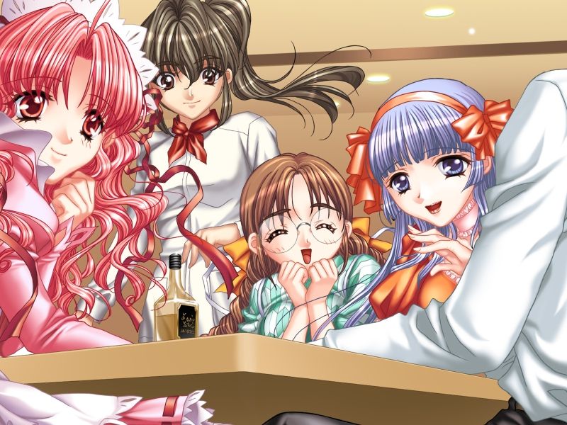 Saint Famires Gakuen page 9 full
