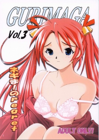 GURIMAGA Vol. 3 Negima no Regret cover