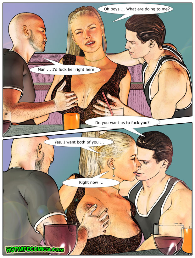 Wife At The Club page 10 full