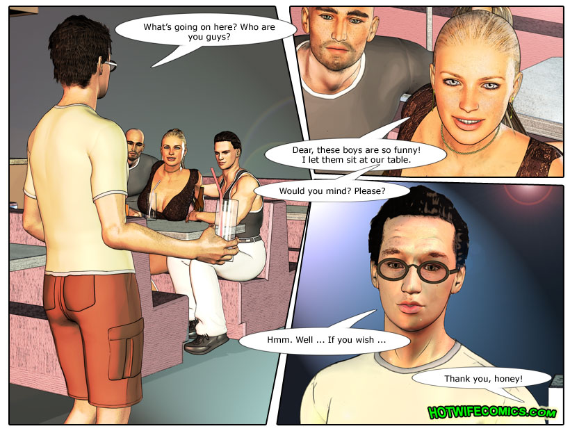 Wife At The Club page 5 full