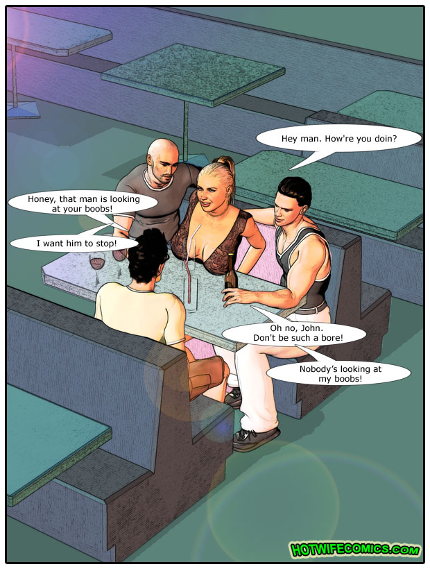 Wife At The Club page 6 full